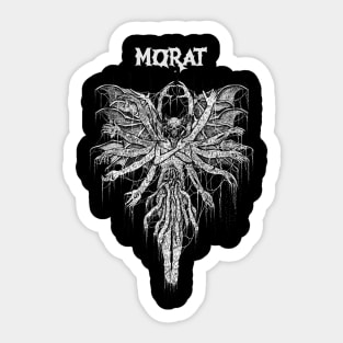 Victim of Morat Sticker